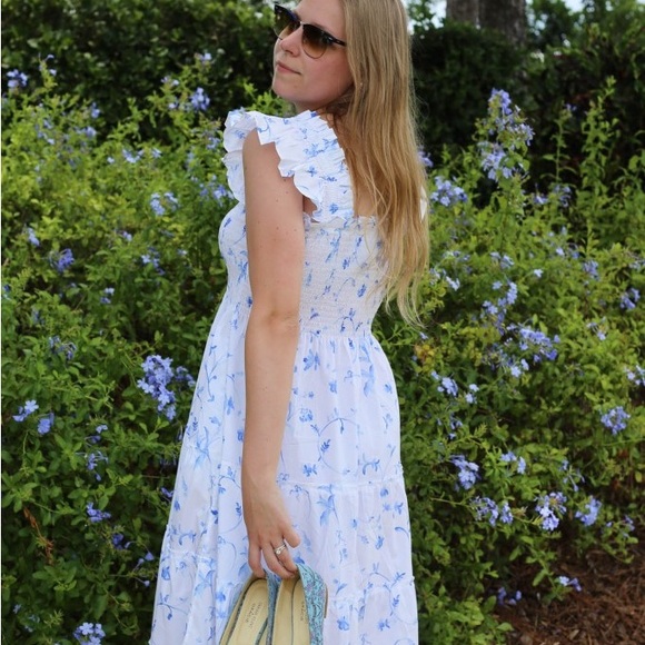 Hill House The Ellie Nap Dress - Picture 4 of 13